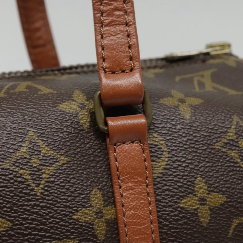 Louis Vuitton Monogram Papillon 30 Hand Bag M51385  91577 - Image 10