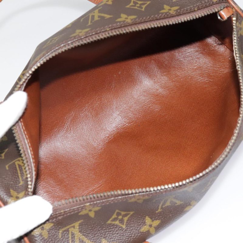 Louis Vuitton Monogram Papillon 30 Hand Bag M51385  91577 - Image 10