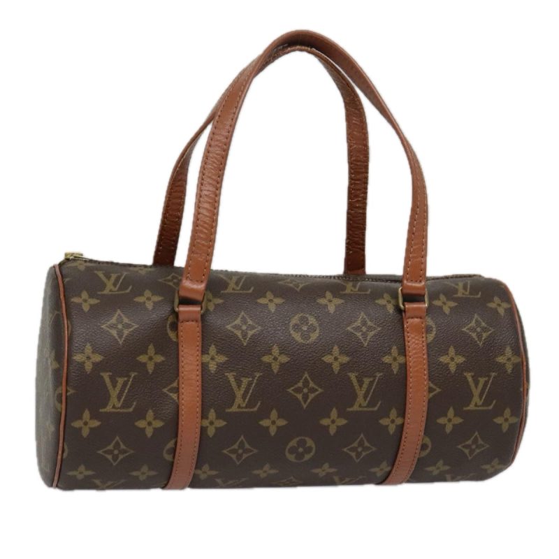 Louis Vuitton Monogram Papillon 30 Hand Bag M51385  91577