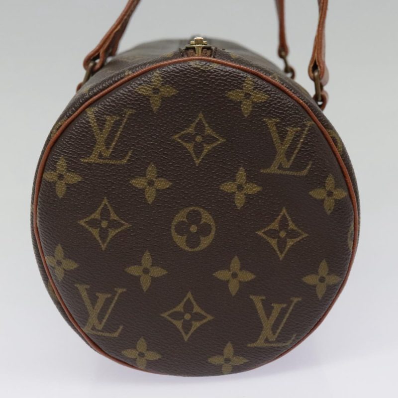 Louis Vuitton Monogram Papillon 30 Hand Bag M51385  91577 - Image 4
