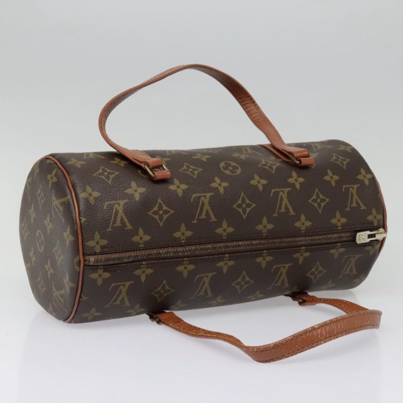 Louis Vuitton Monogram Papillon 30 Hand Bag M51385  91577 - Image 6