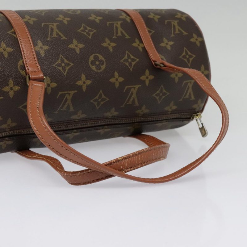 Louis Vuitton Monogram Papillon 30 Hand Bag M51385  91577 - Image 7