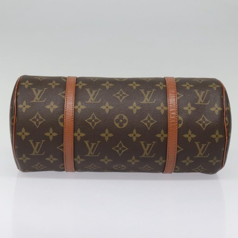 Louis Vuitton Monogram Papillon 30 Hand Bag M51385  91577 - Image 5