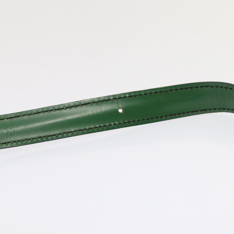 Louis Vuitton Epi Cartouchiere MM Shoulder Bag Green M52244  91579 - Image 8