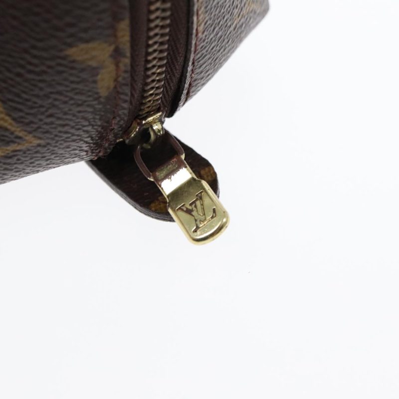 Louis Vuitton Monogram Trousse Demi Ronde Cosmetic Pouch M47520  91580 - Image 8