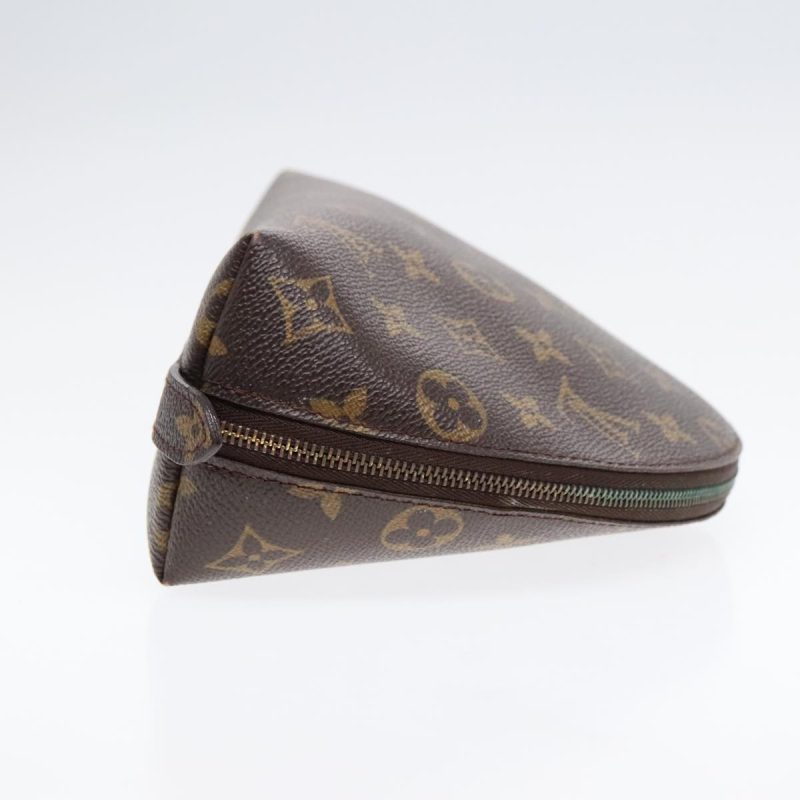 Louis Vuitton Monogram Trousse Demi Ronde Cosmetic Pouch M47520  91580 - Image 3