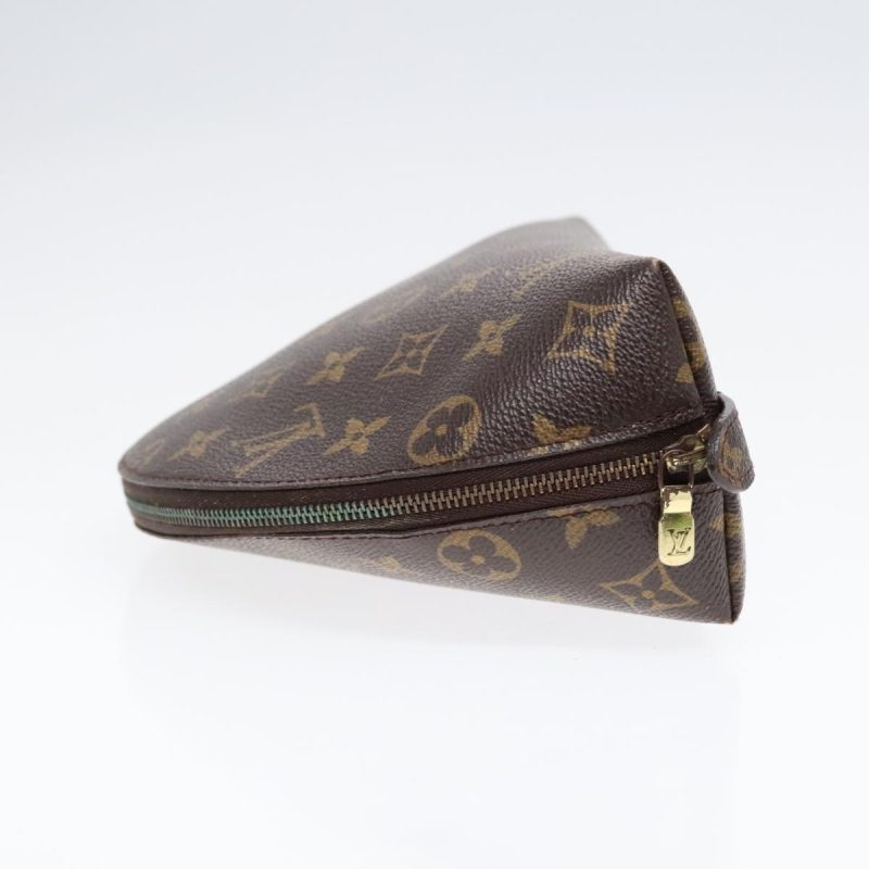 Louis Vuitton Monogram Trousse Demi Ronde Cosmetic Pouch M47520  91580 - Image 4