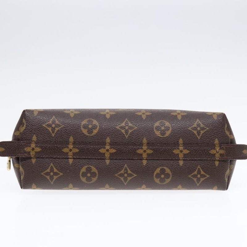 Louis Vuitton Monogram Trousse Demi Ronde Cosmetic Pouch M47520  91580 - Image 6