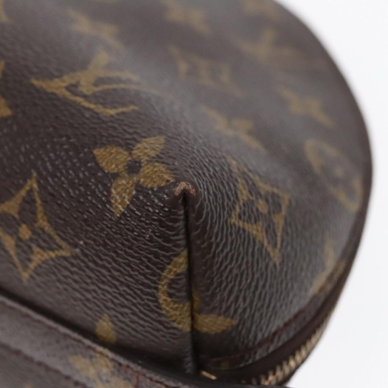 Louis Vuitton Monogram Trousse Demi Ronde Cosmetic Pouch M47520  91580 - Image 7