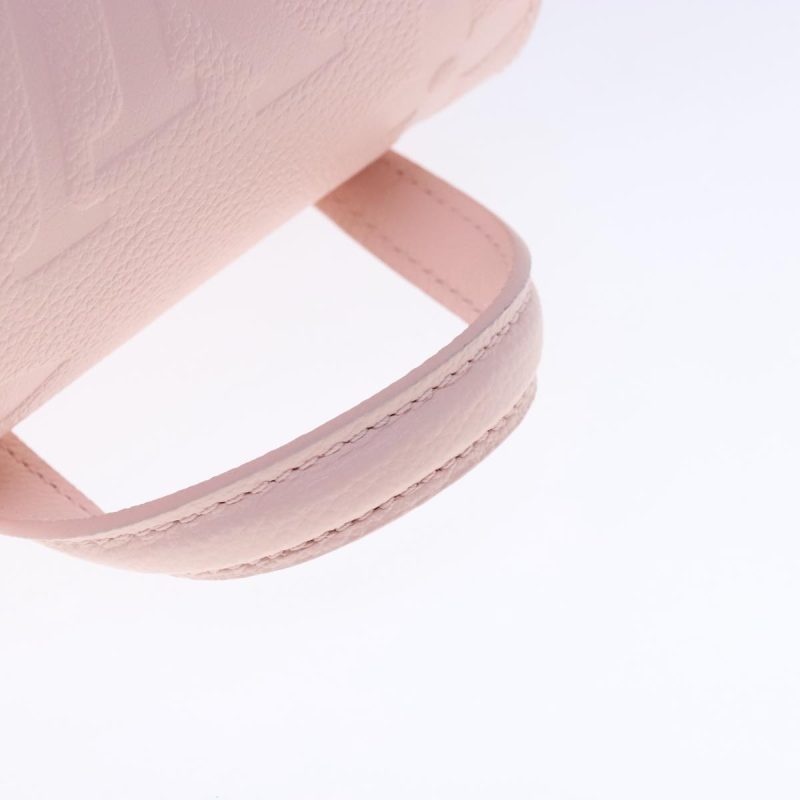Louis Vuitton Monogram Empreinte Backup Backpack Pink M47074  91596S - Image 7