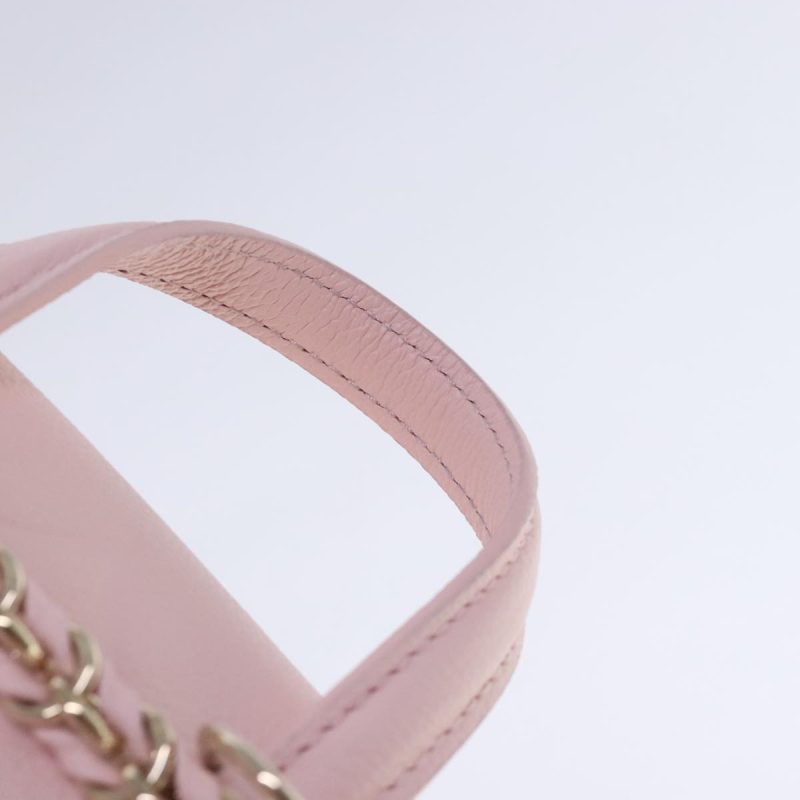 Louis Vuitton Monogram Empreinte Backup Backpack Pink M47074  91596S - Image 8