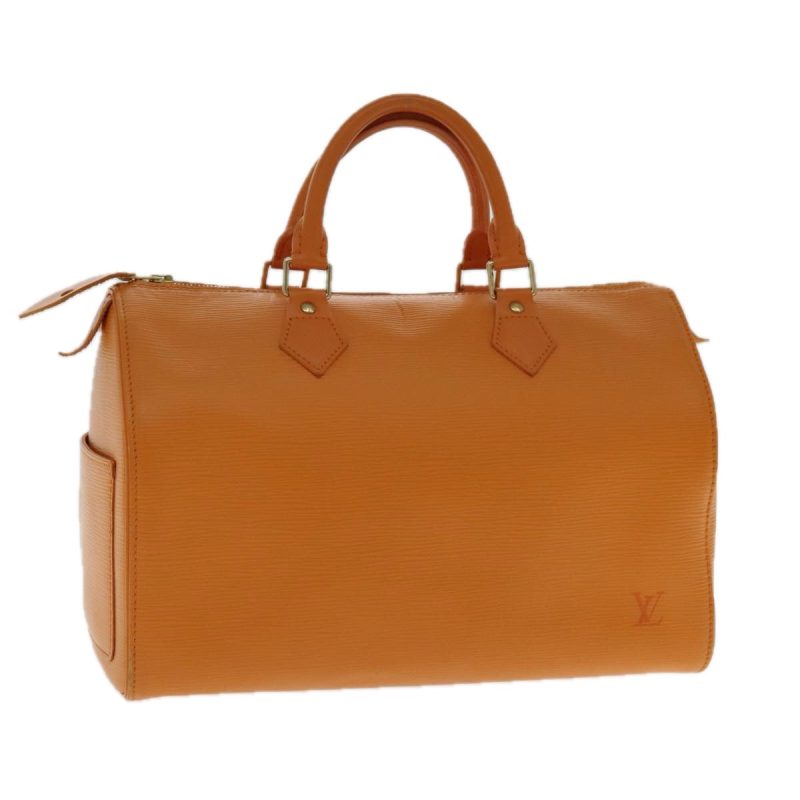 Louis Vuitton Epi Speedy 25 Hand Bag Orange Mandarin M5903H  91637
