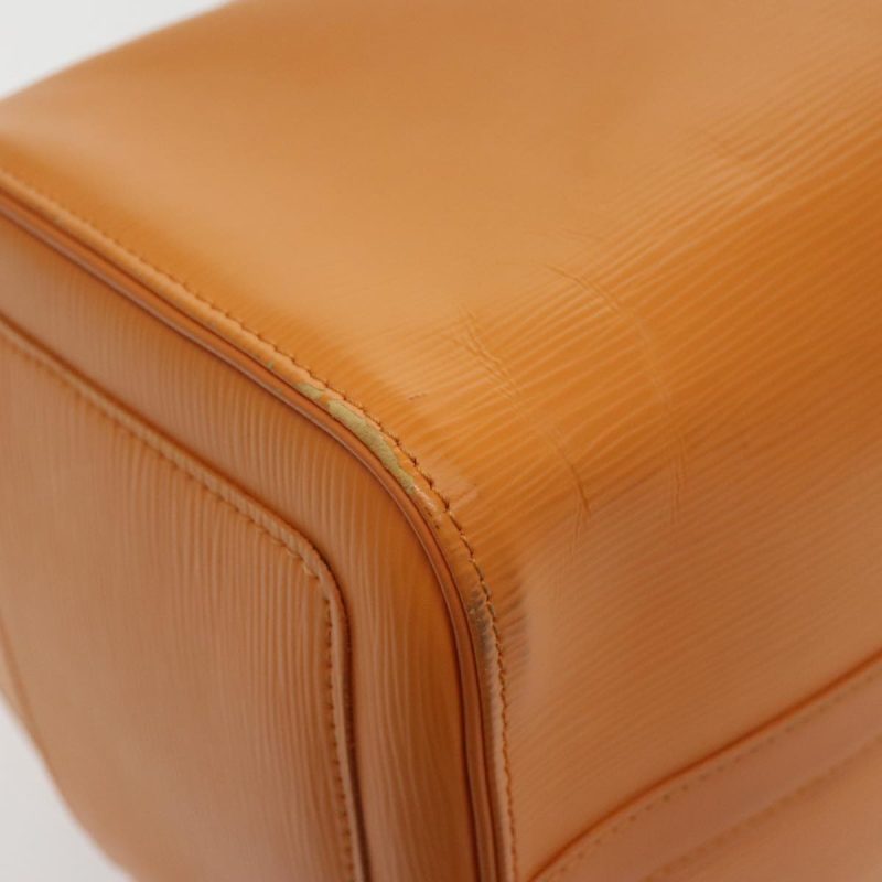 Louis Vuitton Epi Speedy 25 Hand Bag Orange Mandarin M5903H  91637 - Image 8