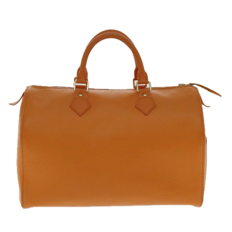 Louis Vuitton Epi Speedy 25 Hand Bag Orange Mandarin M5903H  91637 - Image 2