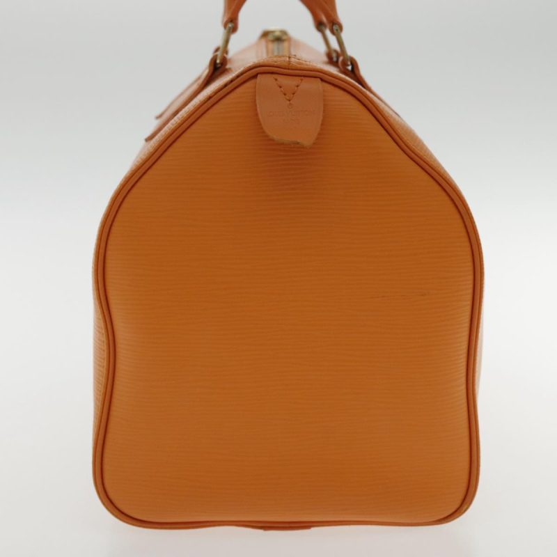 Louis Vuitton Epi Speedy 25 Hand Bag Orange Mandarin M5903H  91637 - Image 3