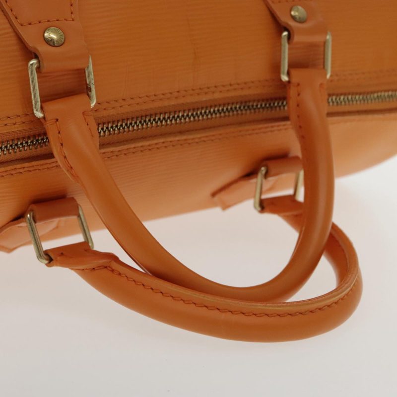 Louis Vuitton Epi Speedy 25 Hand Bag Orange Mandarin M5903H  91637 - Image 7