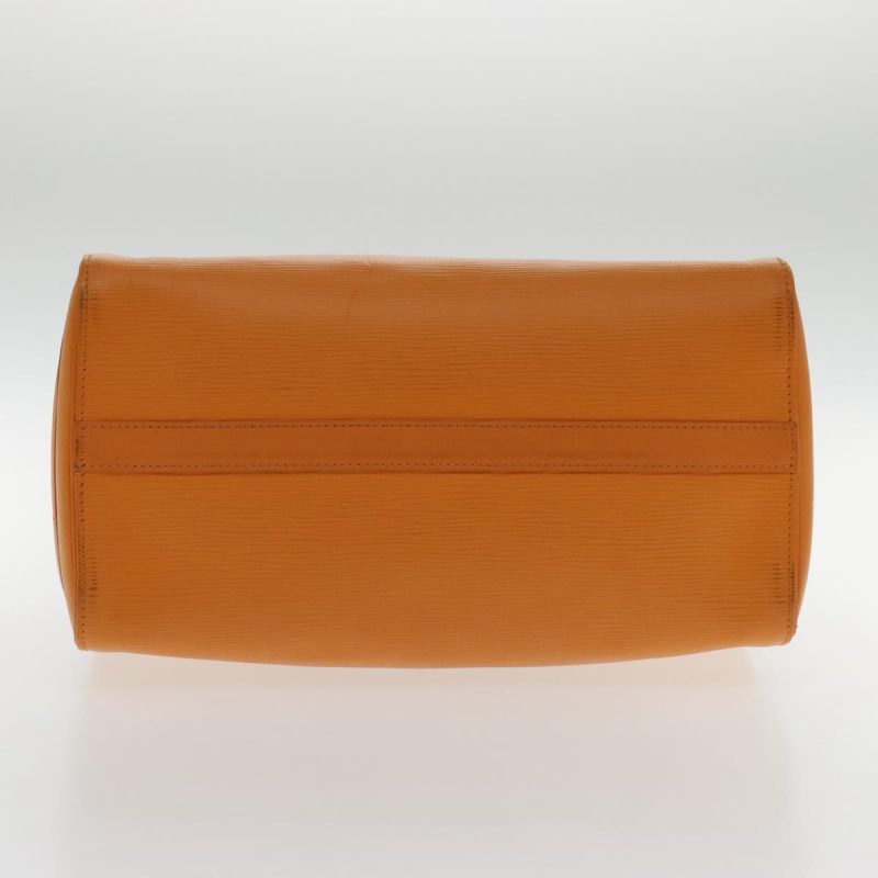 Louis Vuitton Epi Speedy 25 Hand Bag Orange Mandarin M5903H  91637 - Image 5