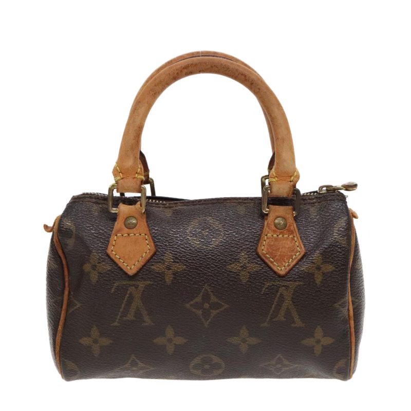 Louis Vuitton Monogram Mini Speedy Hand Bag M41534  91638 - Image 2
