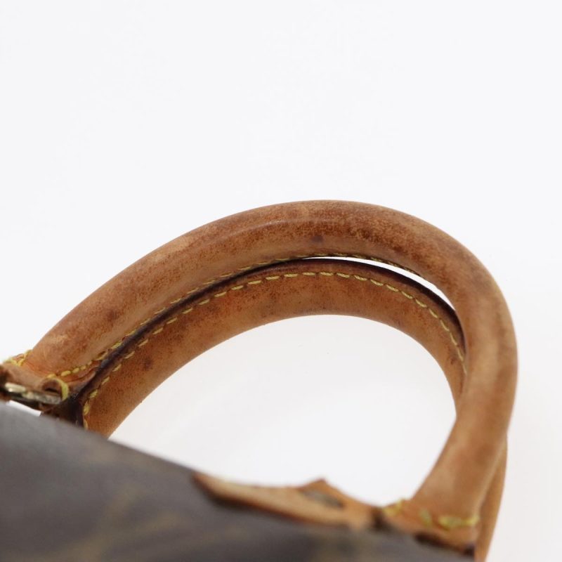 Louis Vuitton Monogram Mini Speedy Hand Bag M41534  91638 - Image 8