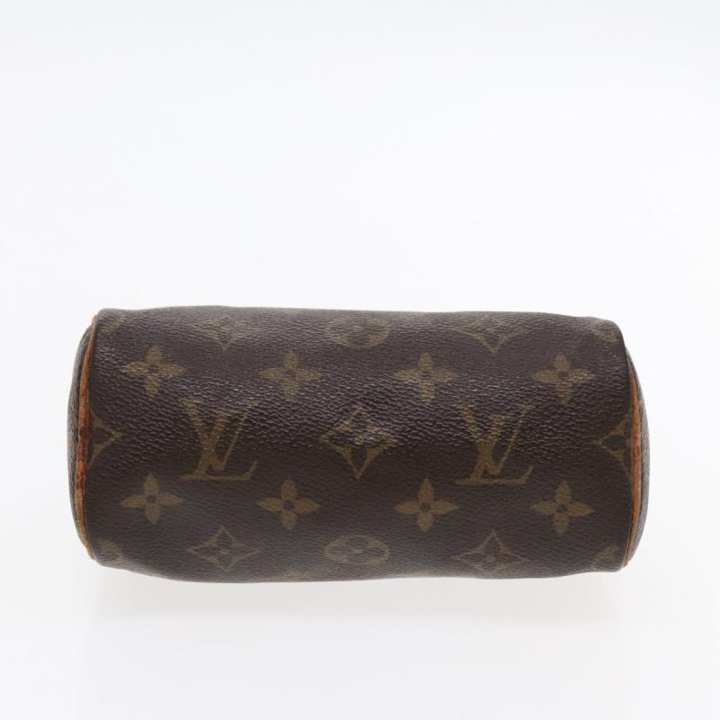 Louis Vuitton Monogram Mini Speedy Hand Bag M41534  91638 - Image 5