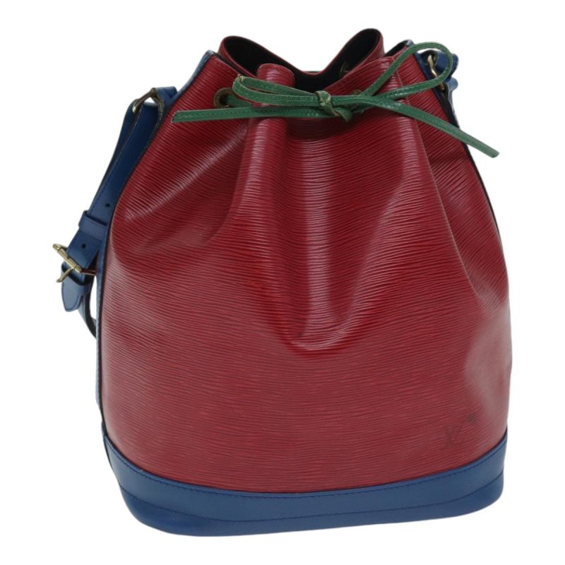 Louis Vuitton Epi Toriko Color Noe ShoulderBag Red Blue Green M44084 Auth 91642
