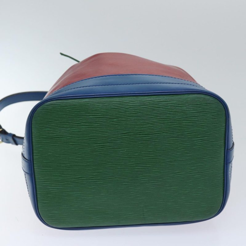 Louis Vuitton Epi Toriko Color Noe ShoulderBag Red Blue Green M44084 Auth 91642 - Image 5