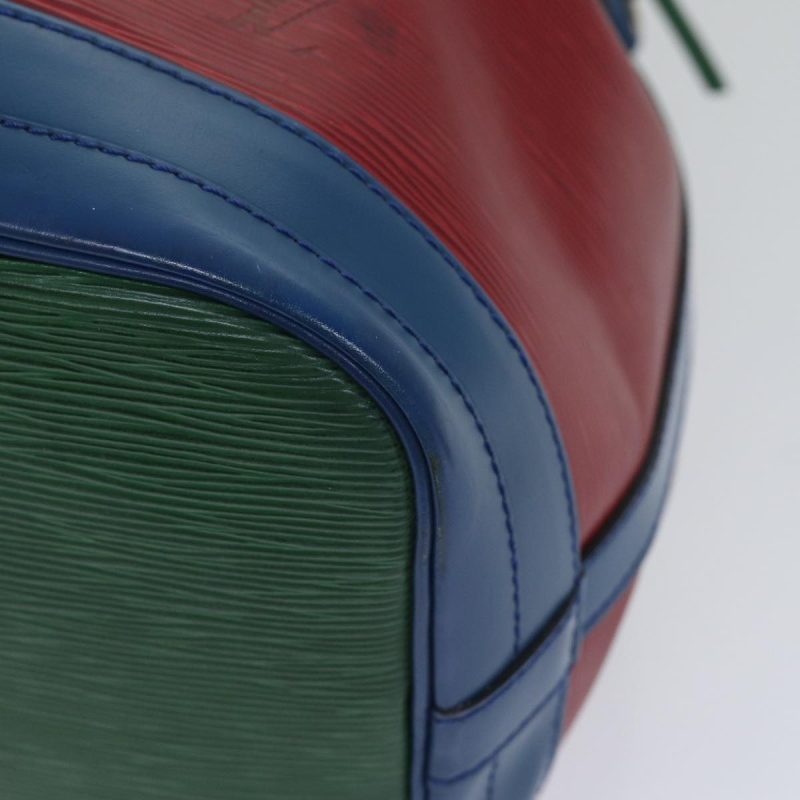 Louis Vuitton Epi Toriko Color Noe ShoulderBag Red Blue Green M44084 Auth 91642 - Image 10