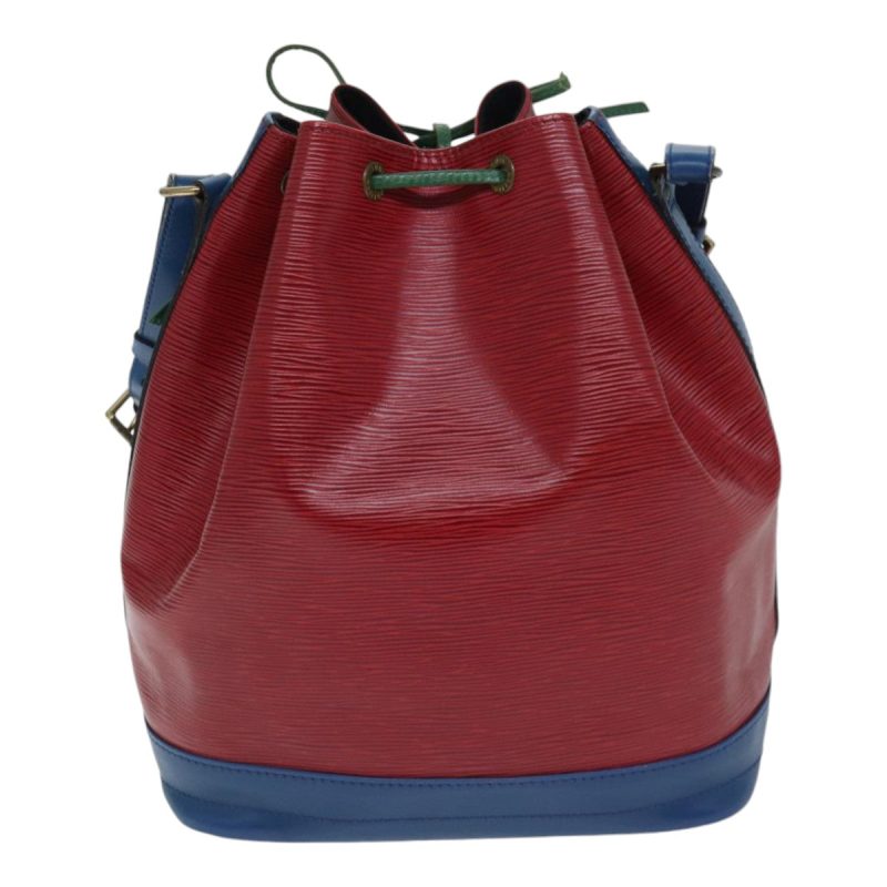 Louis Vuitton Epi Toriko Color Noe ShoulderBag Red Blue Green M44084 Auth 91642 - Image 2