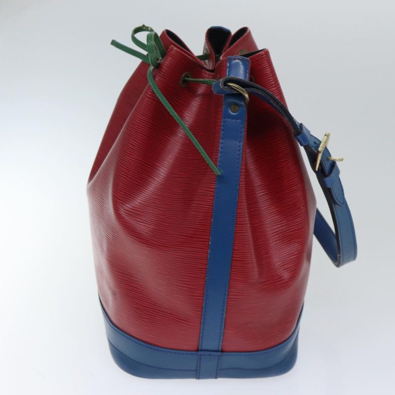 Louis Vuitton Epi Toriko Color Noe ShoulderBag Red Blue Green M44084 Auth 91642 - Image 3
