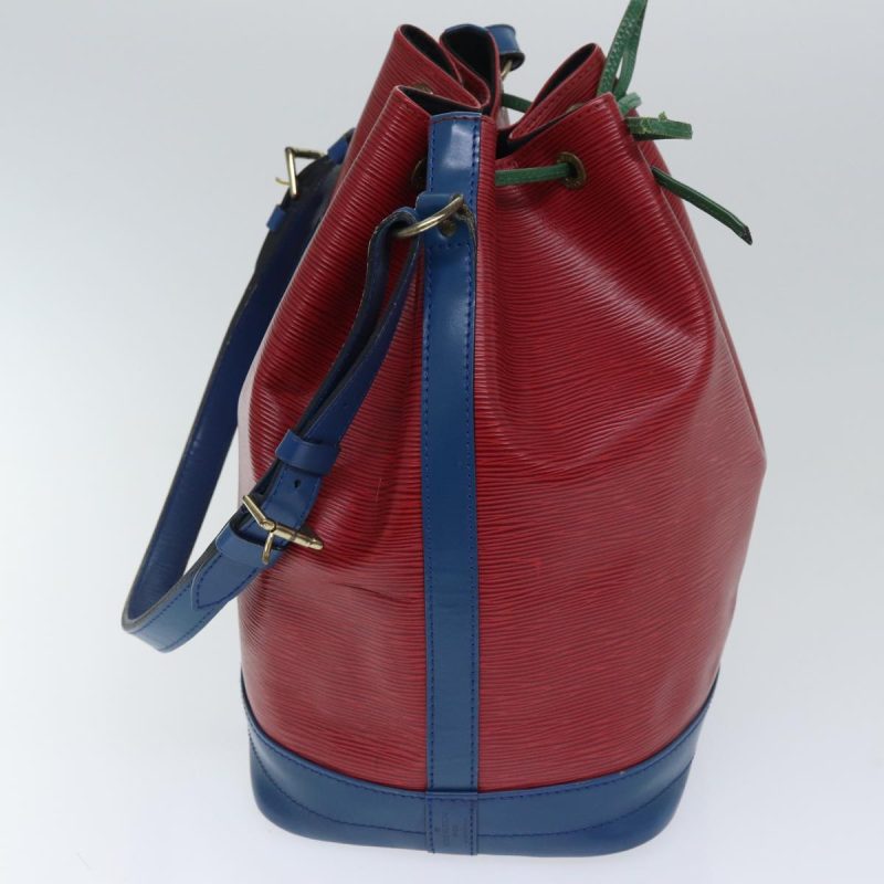Louis Vuitton Epi Toriko Color Noe ShoulderBag Red Blue Green M44084 Auth 91642 - Image 4