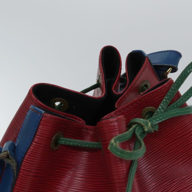 Louis Vuitton Epi Toriko Color Noe ShoulderBag Red Blue Green M44084 Auth 91642 - Image 6
