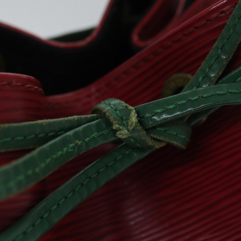 Louis Vuitton Epi Toriko Color Noe ShoulderBag Red Blue Green M44084 Auth 91642 - Image 8