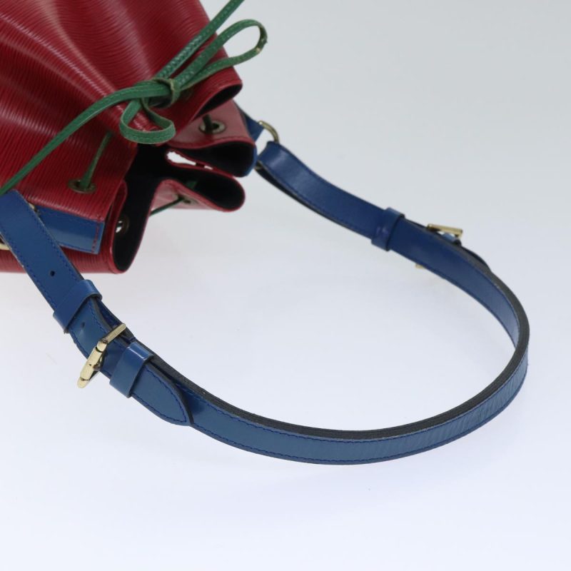 Louis Vuitton Epi Toriko Color Noe ShoulderBag Red Blue Green M44084 Auth 91642 - Image 9