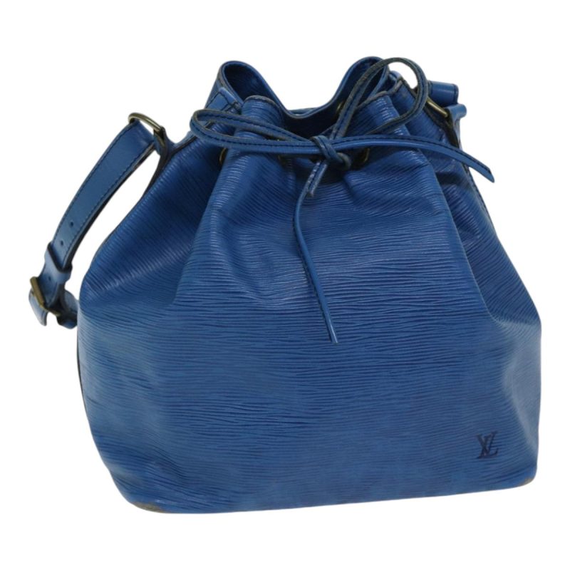 Louis Vuitton Epi Noe Shoulder Bag Toledo Blue M44005  91643