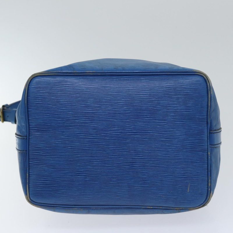 Louis Vuitton Epi Noe Shoulder Bag Toledo Blue M44005  91643 - Image 5