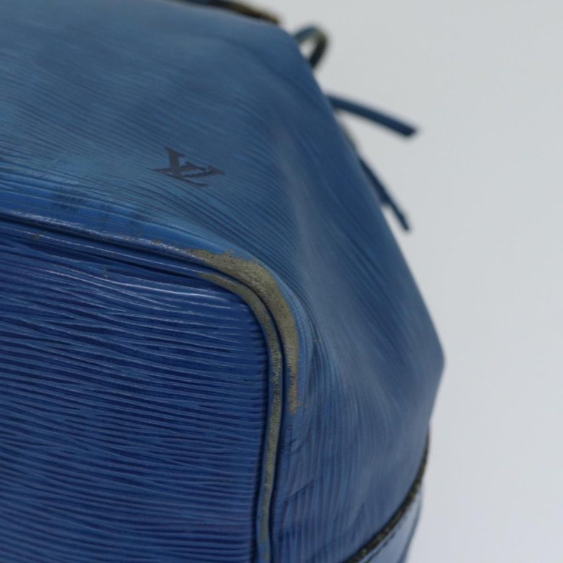 Louis Vuitton Epi Noe Shoulder Bag Toledo Blue M44005  91643 - Image 10
