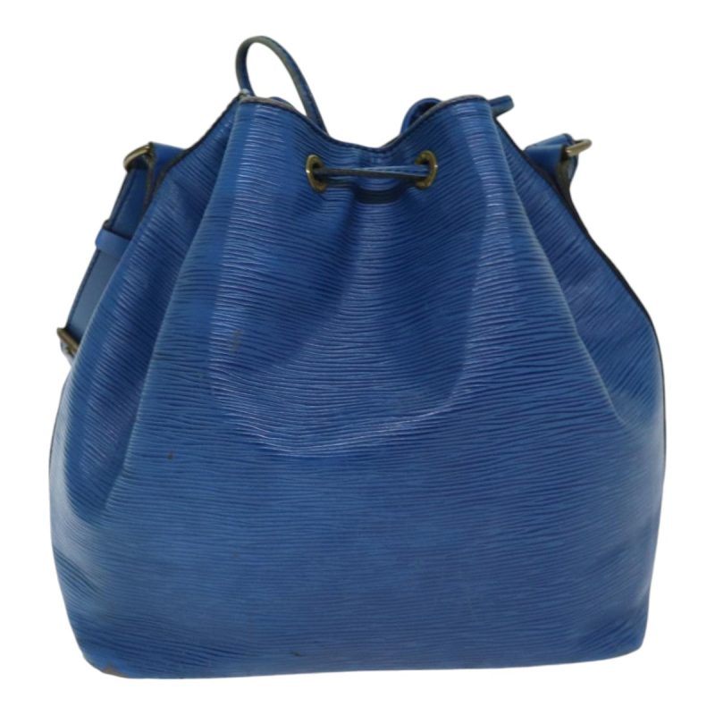 Louis Vuitton Epi Noe Shoulder Bag Toledo Blue M44005  91643 - Image 2