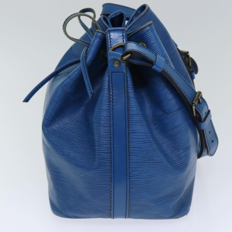 Louis Vuitton Epi Noe Shoulder Bag Toledo Blue M44005  91643 - Image 3