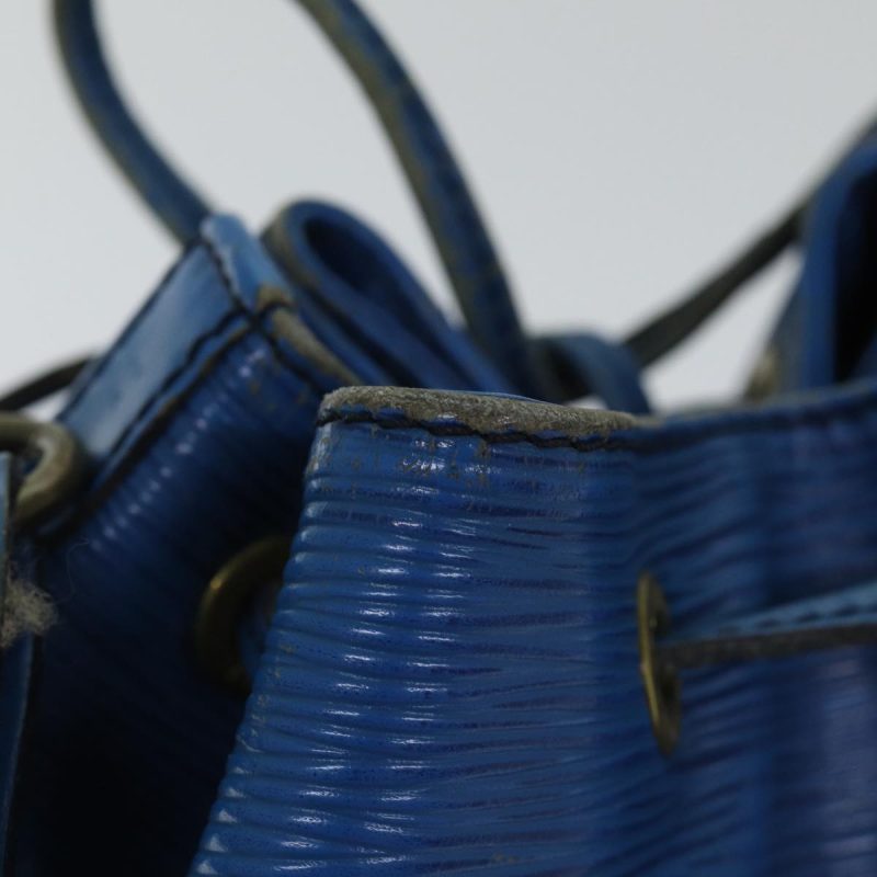 Louis Vuitton Epi Noe Shoulder Bag Toledo Blue M44005  91643 - Image 6