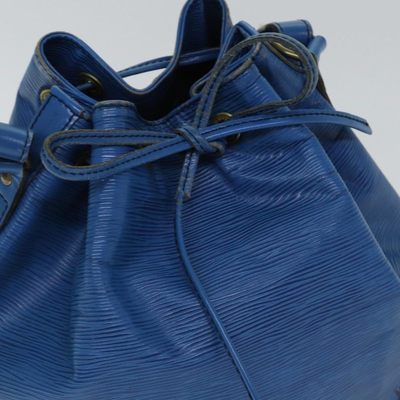 Louis Vuitton Epi Noe Shoulder Bag Toledo Blue M44005  91643 - Image 7