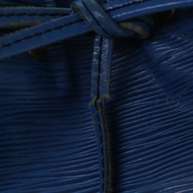 Louis Vuitton Epi Noe Shoulder Bag Toledo Blue M44005  91643 - Image 8