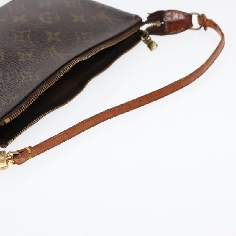 Louis Vuitton Monogram Pochette Accessoires Pouch M51980  91646 - Image 8