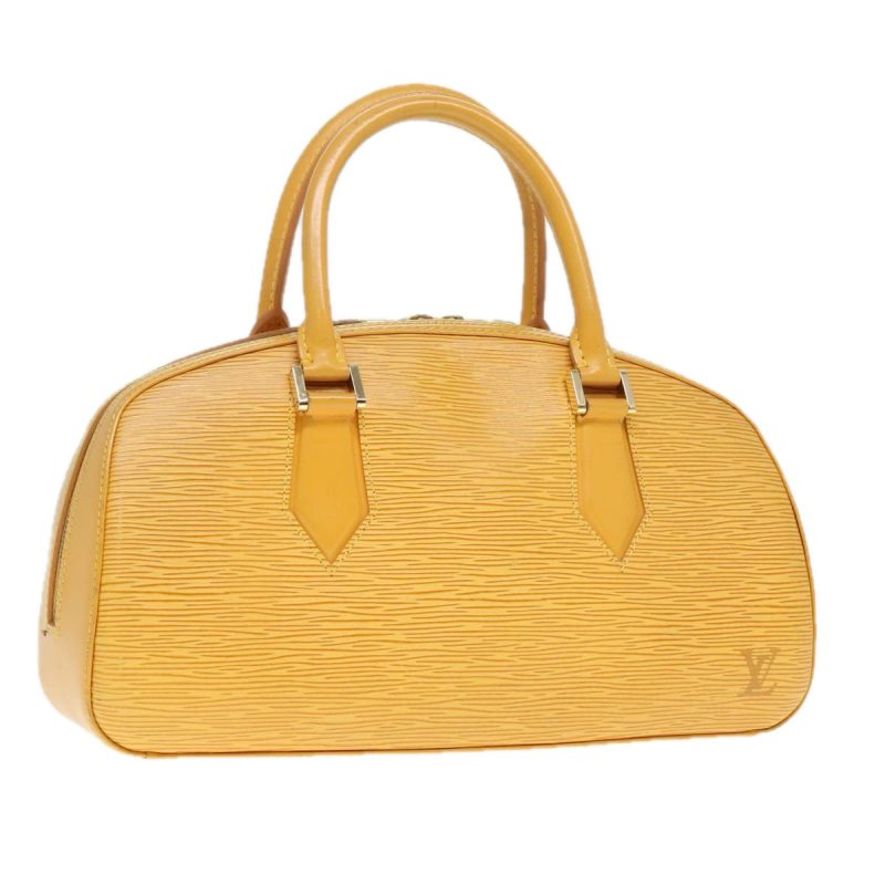 Louis Vuitton Epi jasmine Hand Bag Tassili Yellow M52089  91648