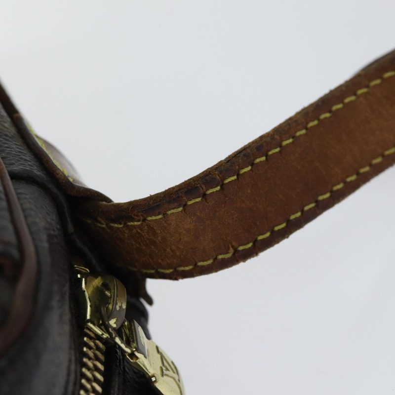 Louis Vuitton Monogram Jeune Fille GM Shoulder Bag M51225  91652 - Image 10