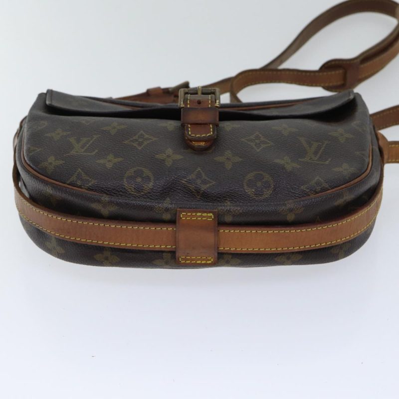 Louis Vuitton Monogram Jeune Fille GM Shoulder Bag M51225  91652 - Image 5