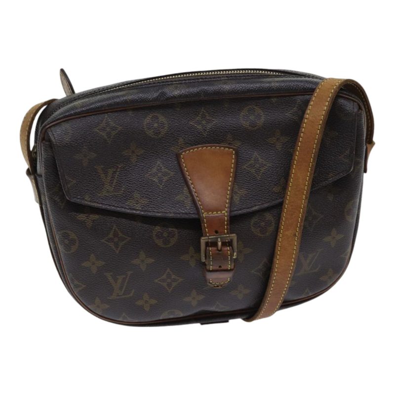Louis Vuitton Monogram Jeune Fille GM Shoulder Bag M51225  91652