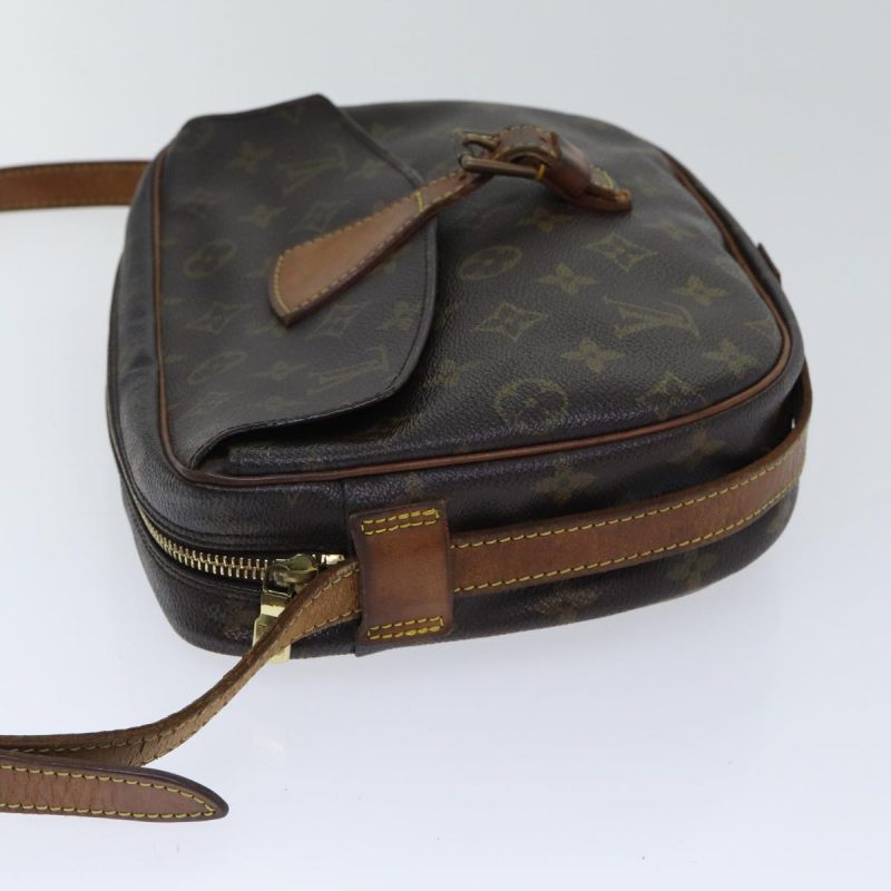 Louis Vuitton Monogram Jeune Fille GM Shoulder Bag M51225  91652 - Image 4