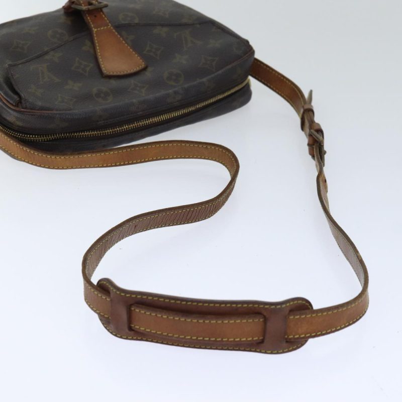 Louis Vuitton Monogram Jeune Fille GM Shoulder Bag M51225  91652 - Image 7