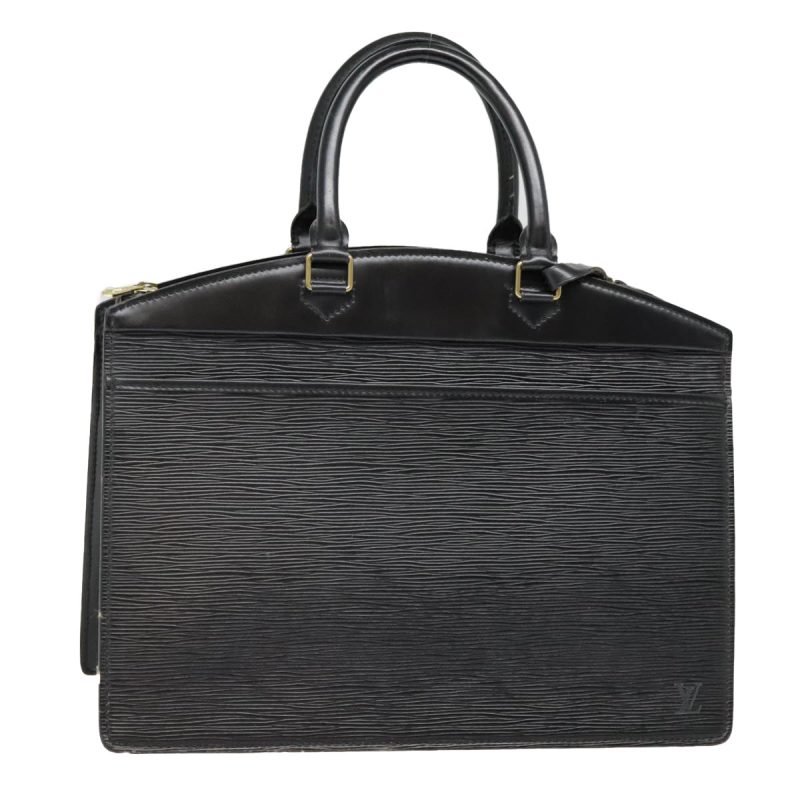 Louis Vuitton Epi Riviera Hand Bag Noir Black M48182  91664
