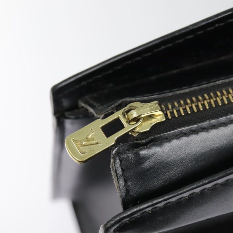 Louis Vuitton Epi Riviera Hand Bag Noir Black M48182  91664 - Image 9